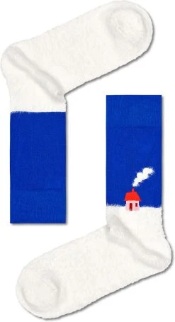 Happy Socks 1er Pack Welcome Home Sock Socken