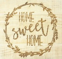 HomeLiving Deko "Home" 300x300 In Beige -Schiesser Shop homeliving deko home 300x300 in beige 3