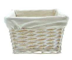 HomeLiving Füllkorb "Home" 250x250x160 In Weiß -Schiesser Shop homeliving fullkorb home 250x250x160 in weiss 3