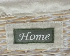 HomeLiving Füllkorb "Home" 250x250x160 In Weiß -Schiesser Shop homeliving fullkorb home 250x250x160 in weiss 4