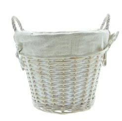 HomeLiving Füllkorb "Home" 300x300x240 In Weiß -Schiesser Shop homeliving fullkorb home 300x300x240 in weiss 4