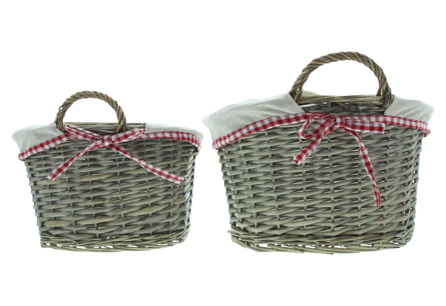 HomeLiving Füllkörbe "Home" 340x230x230 In Bunt 6 HomeLiving Füllkörbe "Home" 340x230x230 In Bunt – Bild 4