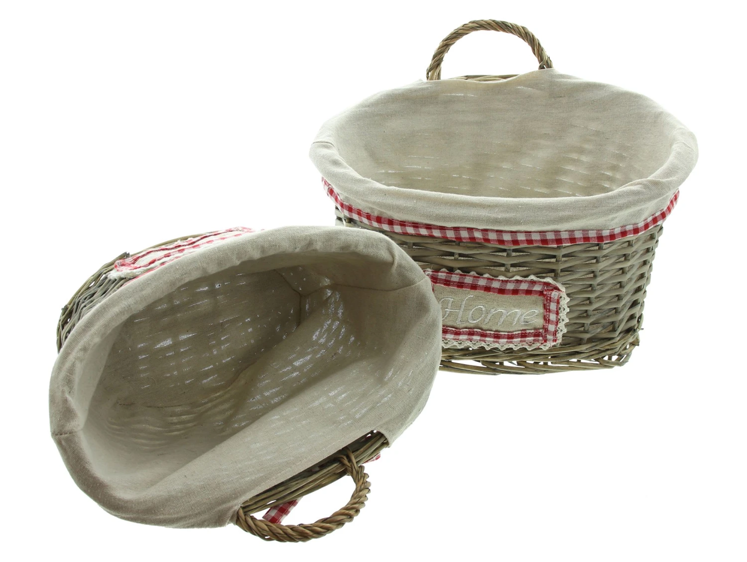 HomeLiving Füllkörbe "Home" 340x230x230 In Bunt 7 HomeLiving Füllkörbe "Home" 340x230x230 In Bunt – Bild 5