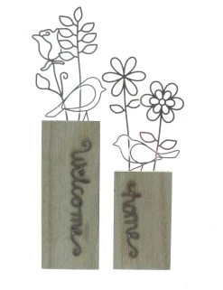 HomeLiving Säulen "Welcome Home" 310 In Beige -Schiesser Shop homeliving saulen welcome home 310 in beige 2