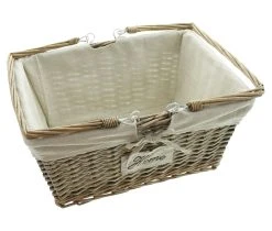 HomeLiving SB-Korb "Home" 420x320x190 In Grau -Schiesser Shop homeliving sb korb home 420x320x190 in grau 2