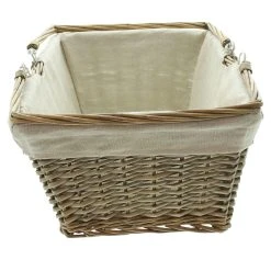 HomeLiving SB-Korb "Home" 420x320x190 In Grau -Schiesser Shop homeliving sb korb home 420x320x190 in grau 3