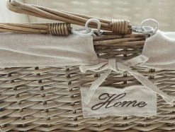 HomeLiving SB-Korb "Home" 420x320x190 In Grau -Schiesser Shop homeliving sb korb home 420x320x190 in grau 4