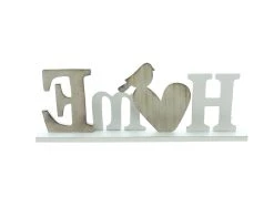 HomeLiving Spar-Set 2x Deko "Home", 35 X 6 X 12 Cm In Bunt -Schiesser Shop homeliving spar set 2x deko home 35 x 6 x 12 cm in bunt 2