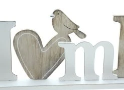 HomeLiving Spar-Set 2x Deko "Home", 35 X 6 X 12 Cm In Bunt -Schiesser Shop homeliving spar set 2x deko home 35 x 6 x 12 cm in bunt 5