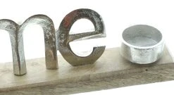 HomeLiving Spar-Set 2x Teelichthalter "Home", 36 X 5 X 13 Cm In Bunt -Schiesser Shop homeliving spar set 2x teelichthalter home 36 x 5 x 13 cm in bunt 4