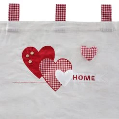 HomeLiving Vorhänge "Lovely Home" 1400x2400 In Bunt -Schiesser Shop homeliving vorhange lovely home 1400x2400 in bunt 2