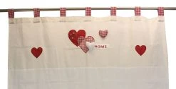HomeLiving Vorhänge "Lovely Home" 1400x2400 In Bunt -Schiesser Shop homeliving vorhange lovely home 1400x2400 in bunt 3