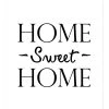 Juniqe Duschvorhang "Home Sweet Home" In Schwarz & Weiß -Schiesser Shop juniqe duschvorhang home sweet home in schwarz and weiss