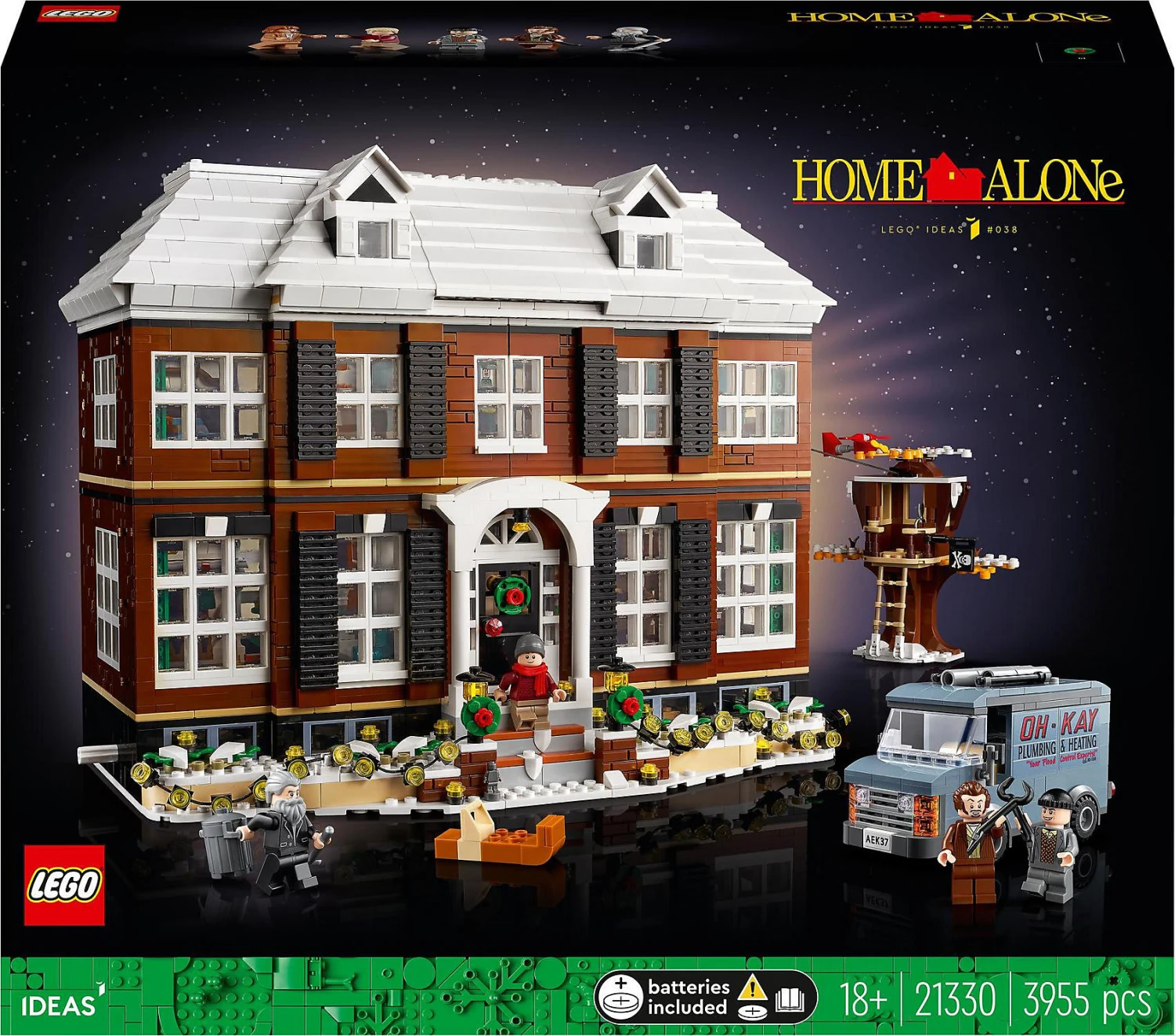 LEGO ® Ideas 21330 Home Alone 3 LEGO ® Ideas 21330 Home Alone