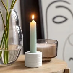 Like. By Villeroy & Boch Kerzenhalter Leaf It's My Home In Weiß -Schiesser Shop like by villeroy and boch kerzenhalter leaf its my home in weiss 1