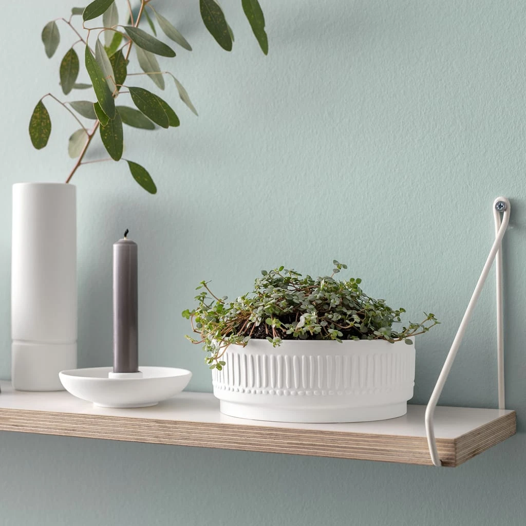 Like. By Villeroy & Boch Pflanzschale Blossom Mineral It's My Home In Weiß|grün 4 Like. By Villeroy & Boch Pflanzschale Blossom Mineral It's My Home In Weiß|grün – Bild 2