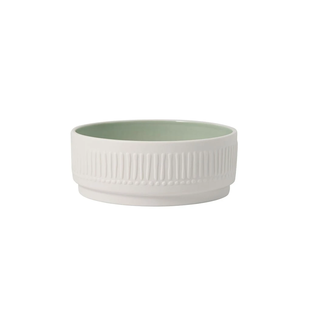 Like. By Villeroy & Boch Pflanzschale Blossom Mineral It's My Home In Weiß|grün 3 Like. By Villeroy & Boch Pflanzschale Blossom Mineral It's My Home In Weiß|grün