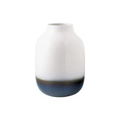 Like. By Villeroy & Boch Vase Nek Bleu Groß Lave Home In Blau