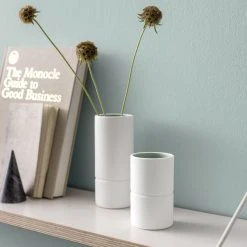 Like. By Villeroy & Boch Vase S Mineral It's My Home In Weiß -Schiesser Shop like by villeroy and boch vase s mineral its my home in weiss 1