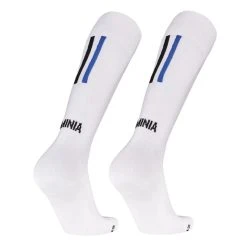 MACRON Fußball Fan-Artikel Arminia Bielefeld Home Socks 2021/2022 White -Schiesser Shop macron fussball fan artikel arminia bielefeld home socks 2021 2022 white 1