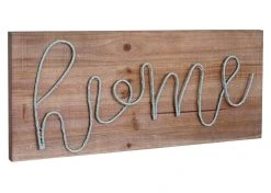 MCW LED-Holzschild, 28x62x3cm, Home -Schiesser Shop mcw led holzschild 28x62x3cm home 3