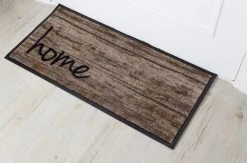 Mr. Ghorbani Fussmatte Home In Braun -Schiesser Shop mr ghorbani fussmatte home in braun 1