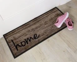 Mr. Ghorbani Fussmatte Home In Braun -Schiesser Shop mr ghorbani fussmatte home in braun 4