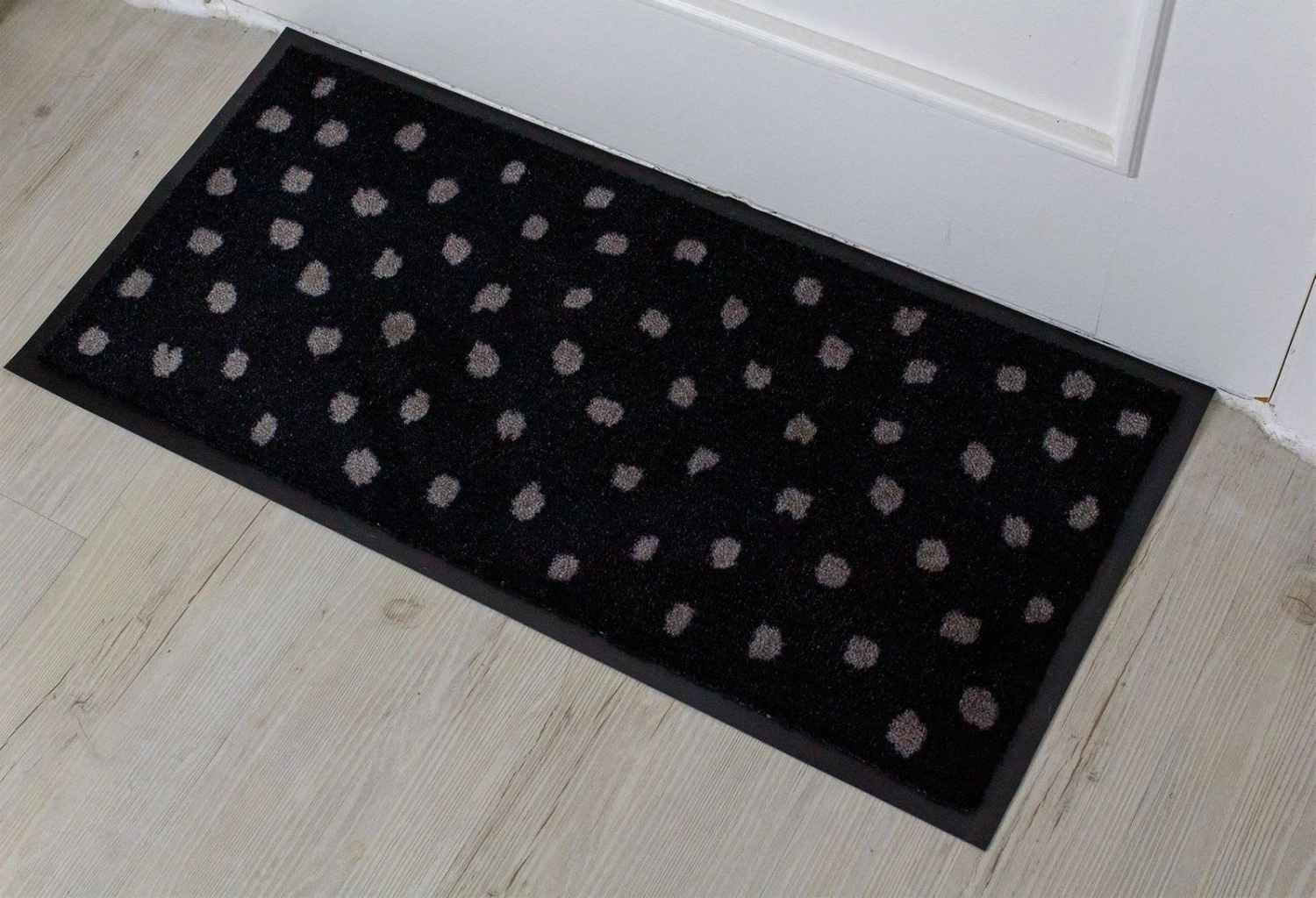 Mr. Ghorbani Fussmatte Home In Schwarz 5 Mr. Ghorbani Fussmatte Home In Schwarz – Bild 3
