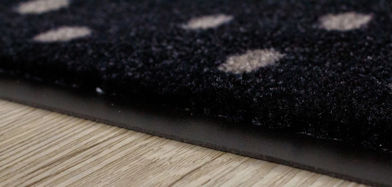 Mr. Ghorbani Fussmatte Home In Schwarz 6 Mr. Ghorbani Fussmatte Home In Schwarz – Bild 4