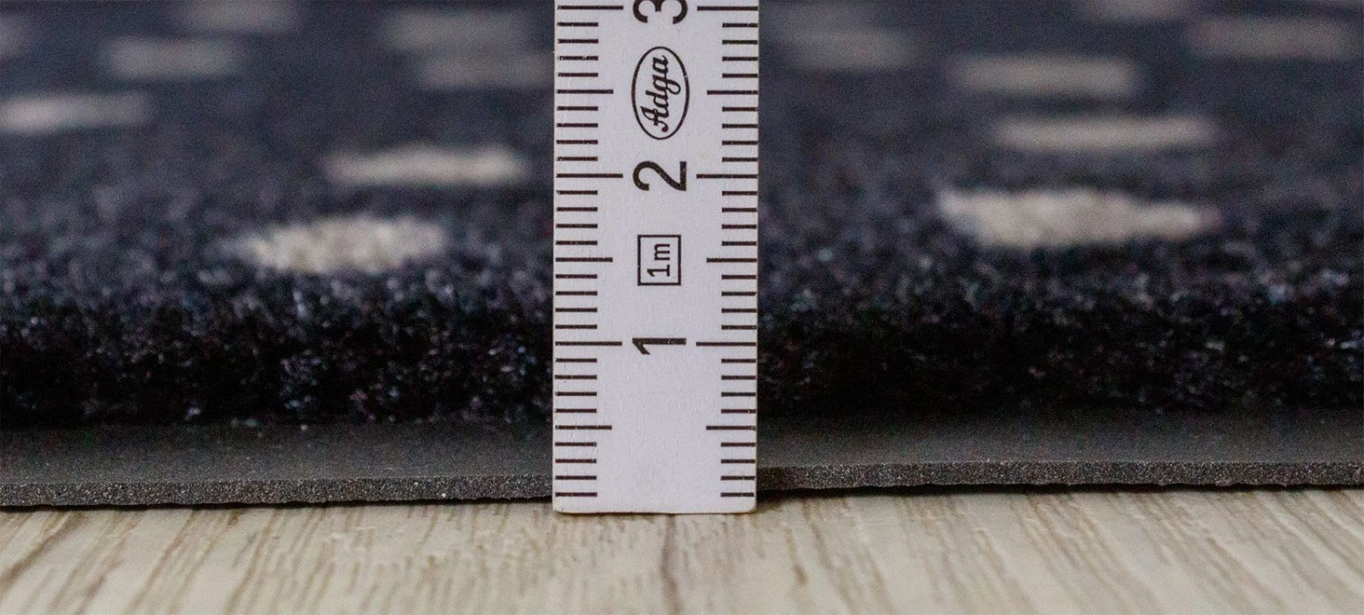 Mr. Ghorbani Fussmatte Home In Schwarz 8 Mr. Ghorbani Fussmatte Home In Schwarz – Bild 6