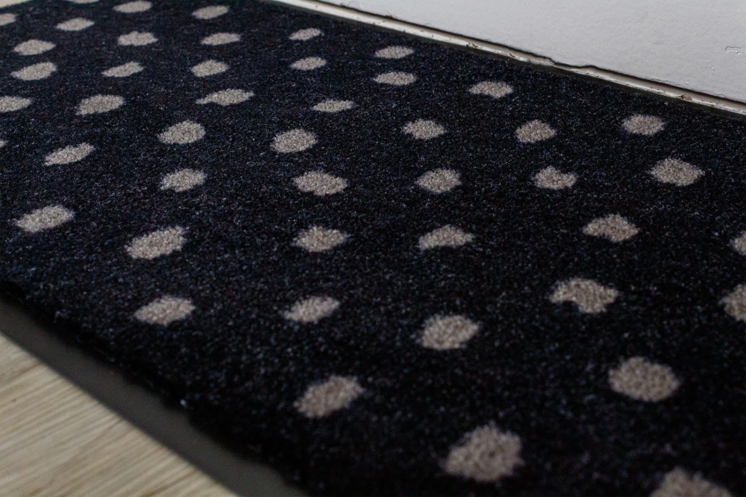 Mr. Ghorbani Fussmatte Home In Schwarz 10 Mr. Ghorbani Fussmatte Home In Schwarz – Bild 8