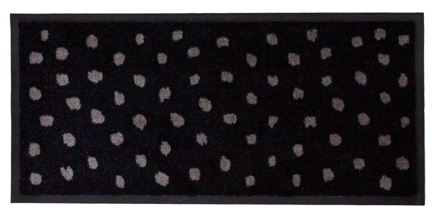 Mr. Ghorbani Fussmatte Home In Schwarz 3 Mr. Ghorbani Fussmatte Home In Schwarz