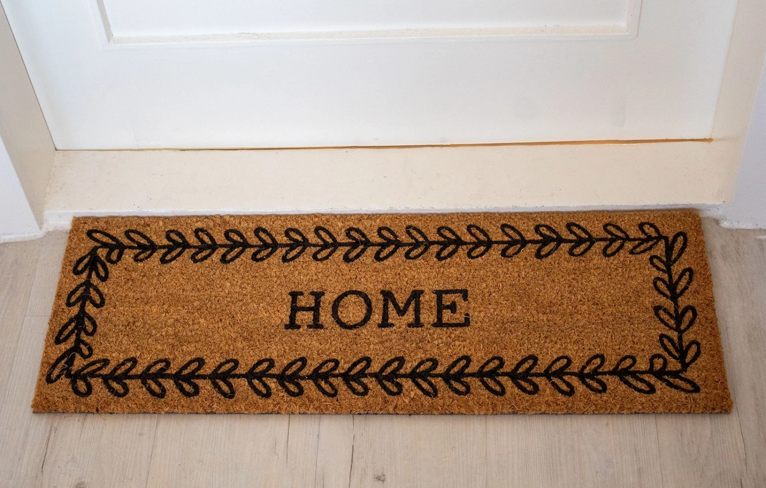 Mr. Ghorbani Kokosmatte HOME In Beige 4 Mr. Ghorbani Kokosmatte HOME In Beige – Bild 2