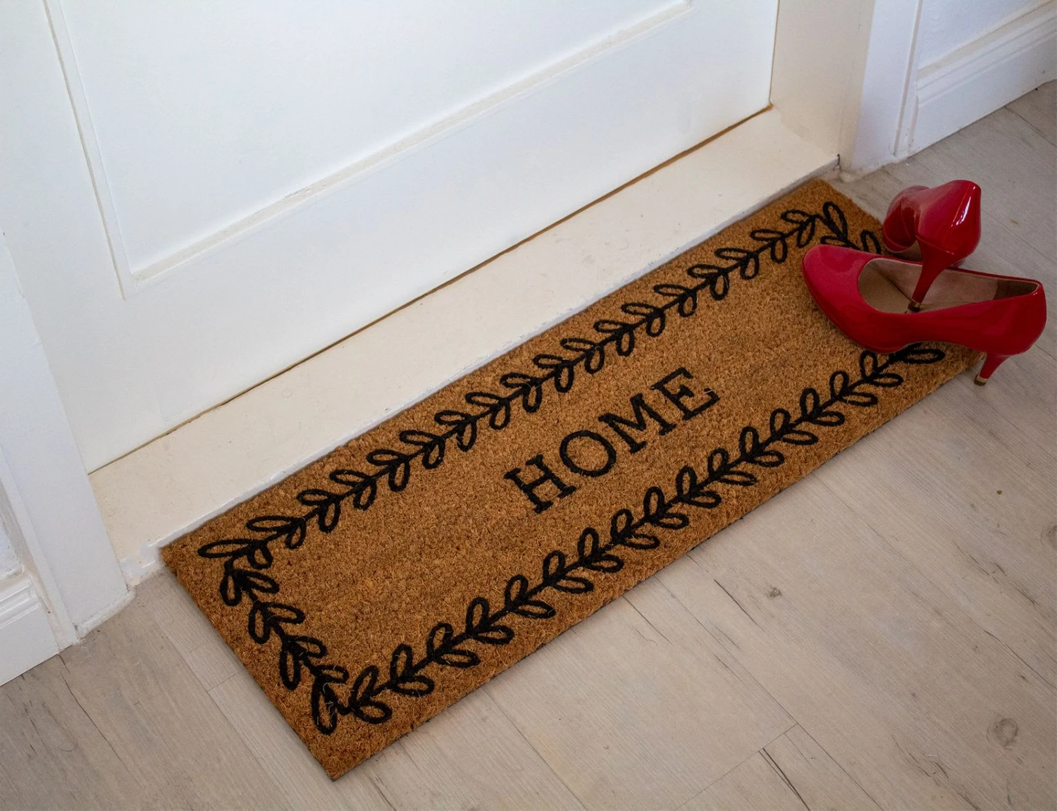 Mr. Ghorbani Kokosmatte HOME In Beige 11 Mr. Ghorbani Kokosmatte HOME In Beige – Bild 9