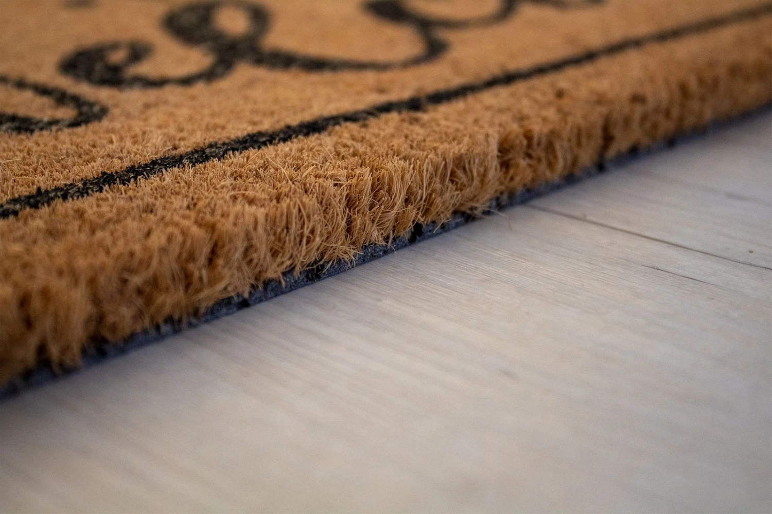 Mr. Ghorbani Kokosmatte HOME In Beige 7 Mr. Ghorbani Kokosmatte HOME In Beige – Bild 5