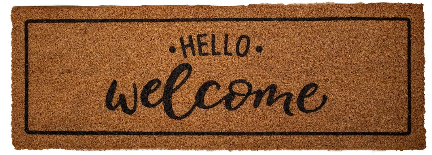 Mr. Ghorbani Kokosmatte HOME In Beige 3 Mr. Ghorbani Kokosmatte HOME In Beige