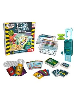 Noris Spiel "Escape Your Home" - Ab 8 Jahren -Schiesser Shop noris spiel escape your home ab 8 jahren 7