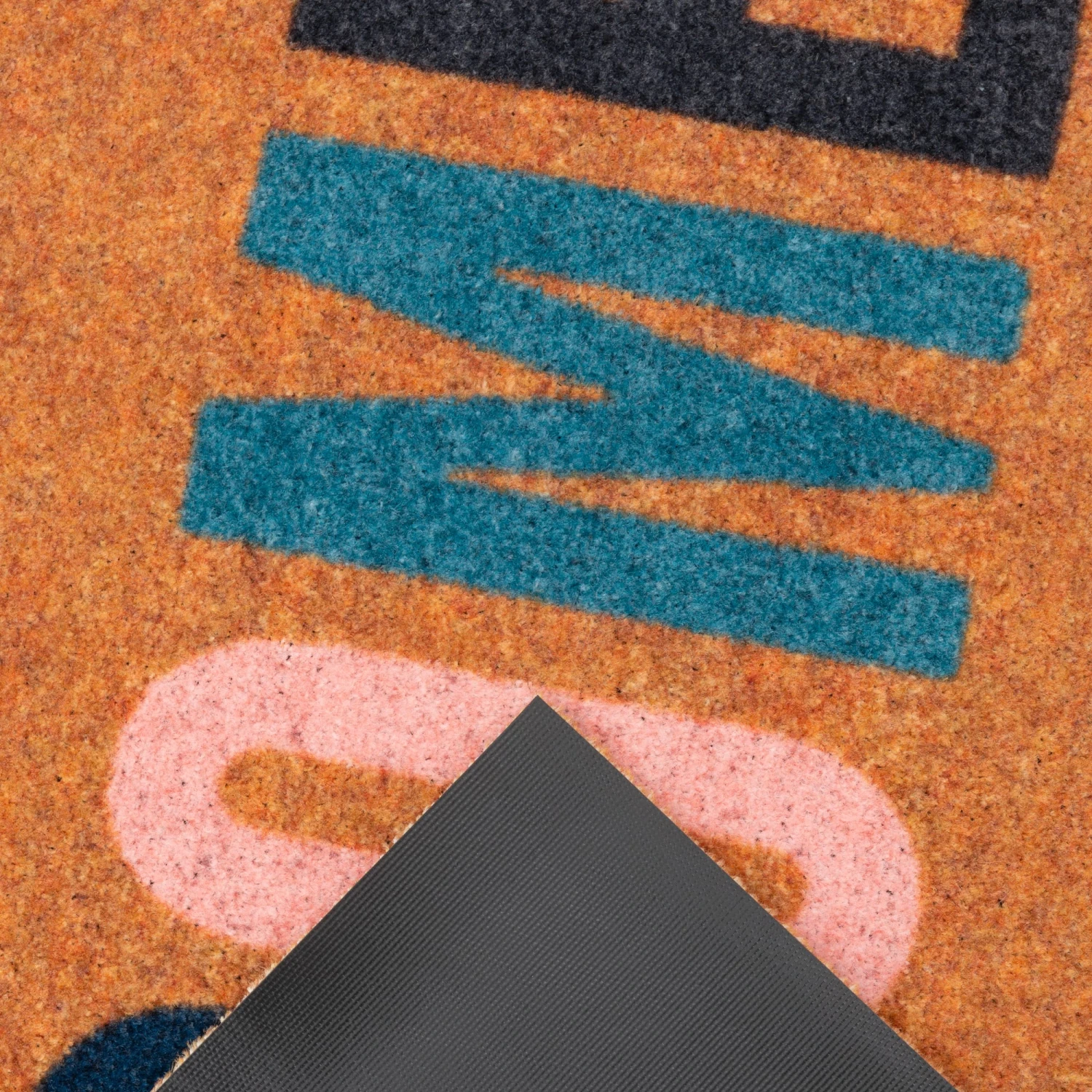 Pergamon In & Outdoor Fußmatte Power Home Welcome In Orange 6 Pergamon In & Outdoor Fußmatte Power Home Welcome In Orange – Bild 4