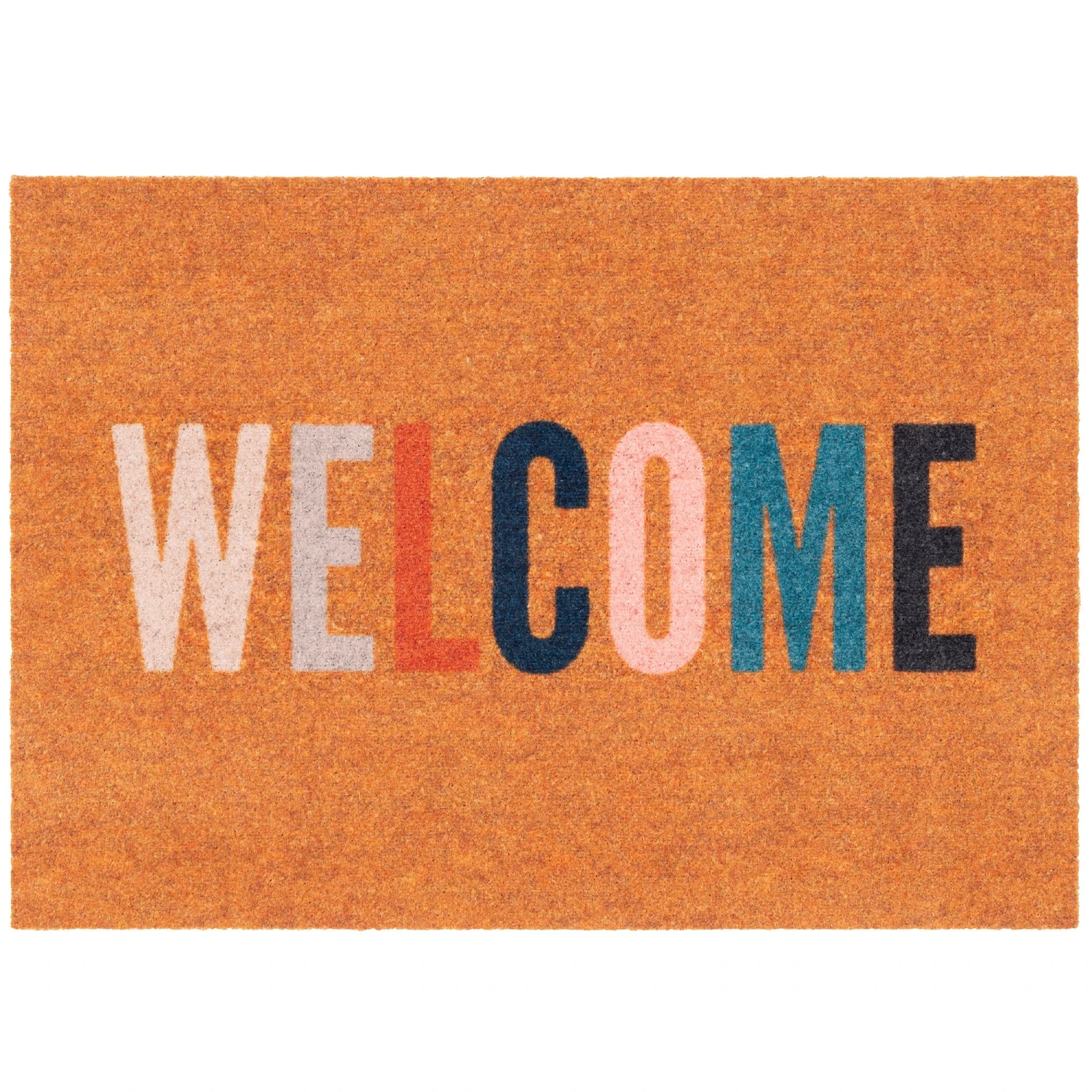 Pergamon In & Outdoor Fußmatte Power Home Welcome In Orange 3 Pergamon In & Outdoor Fußmatte Power Home Welcome In Orange