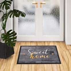 Pergamon In & Outdoor Fußmatte Power Sweet Home In Grijs -Schiesser Shop pergamon in and outdoor fussmatte power sweet home in grijs 4