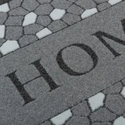 Pergamon In & Outdoor Fußmatte Rubber Flock Home In Zwart -Schiesser Shop pergamon in and outdoor fussmatte rubber flock home in zwart 3