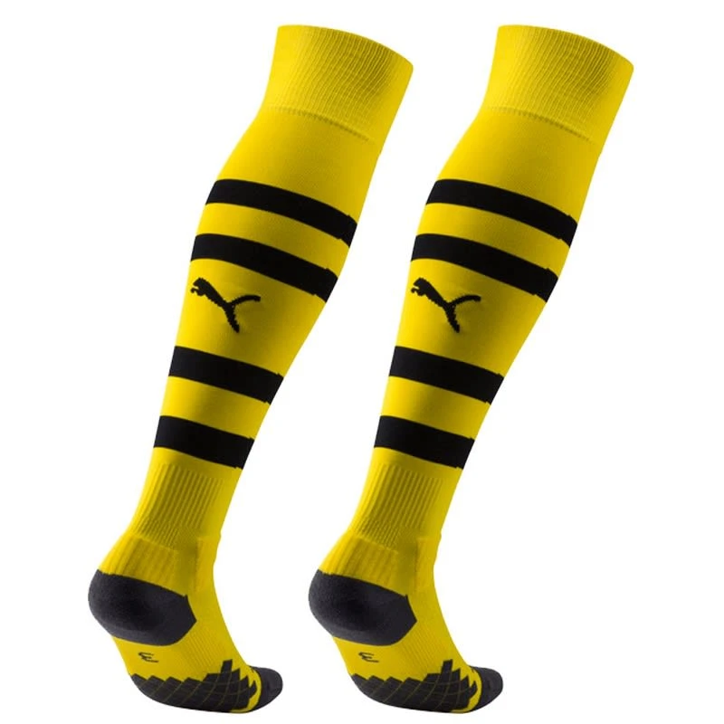 Puma Fußball Fan-Artikel BVB Home Socks 2018/2019 Yellow 4 Puma Fußball Fan-Artikel BVB Home Socks 2018/2019 Yellow – Bild 2