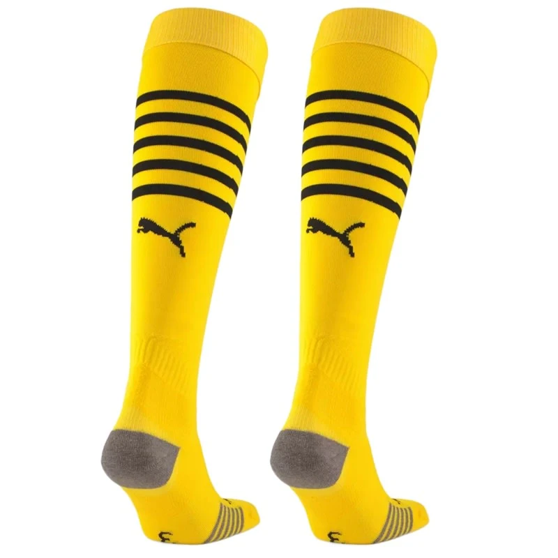 Puma Fußball Fan-Artikel BVB Stutzen Home 2022/2023 Yellow 4 Puma Fußball Fan-Artikel BVB Stutzen Home 2022/2023 Yellow – Bild 2