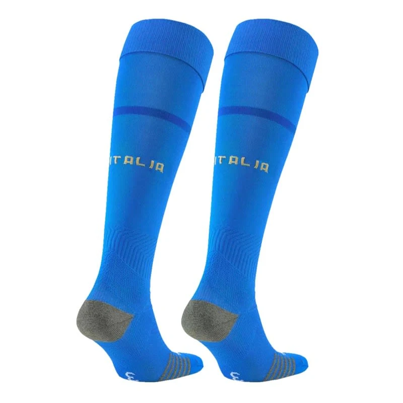 Puma Fußball Fan-Artikel Italien Home Stutzen 2022/2023 Blue 4 Puma Fußball Fan-Artikel Italien Home Stutzen 2022/2023 Blue – Bild 2
