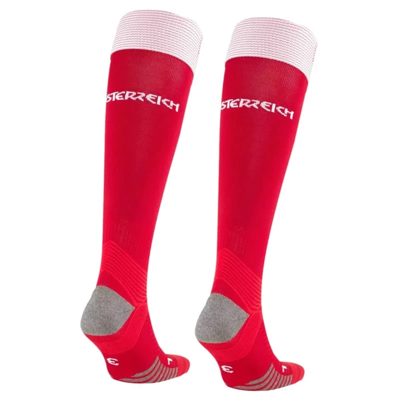 Puma Fußball Fan-Artikel ÖFB Replica Home Socks 2020/2021 Red 4 Puma Fußball Fan-Artikel ÖFB Replica Home Socks 2020/2021 Red – Bild 2