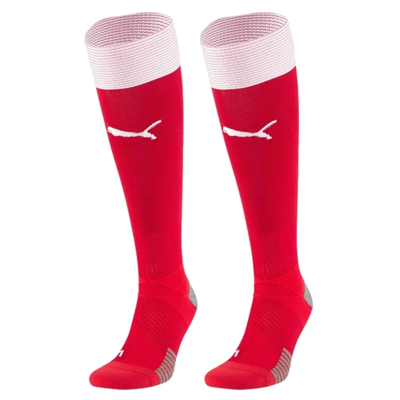 Puma Fußball Fan-Artikel ÖFB Replica Home Socks 2020/2021 Red 3 Puma Fußball Fan-Artikel ÖFB Replica Home Socks 2020/2021 Red