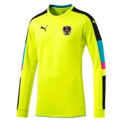Puma Fußball Fan-Artikel Österreich Goalkeeper Home Jersey 2017/2018 Women Yellow