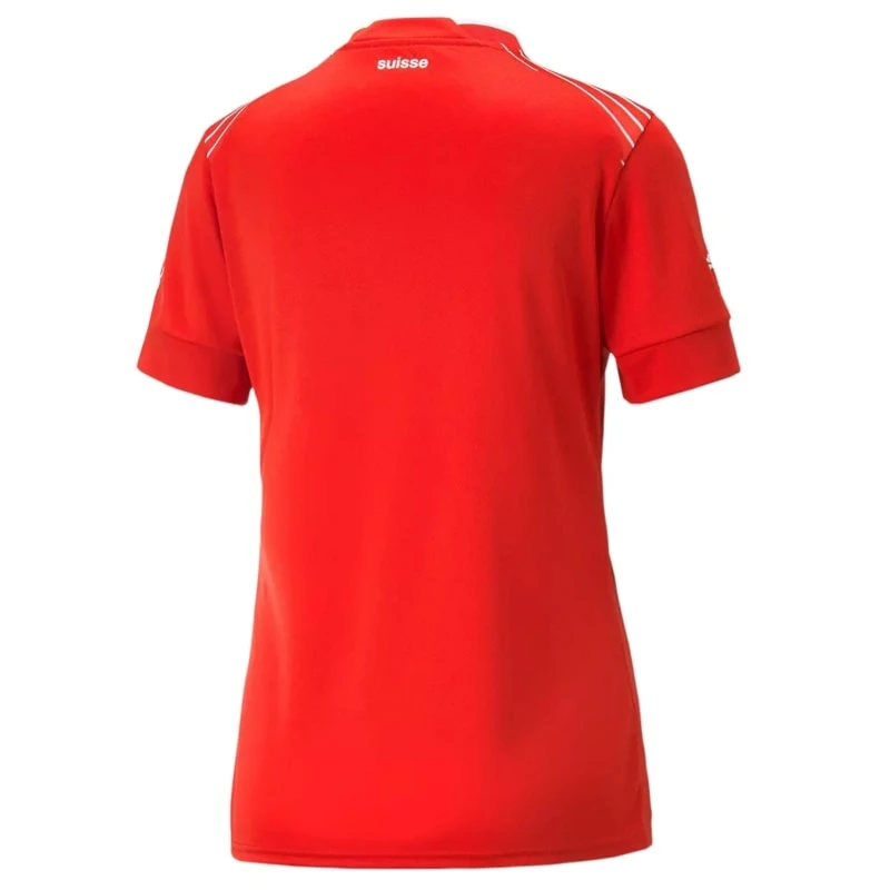 Puma Fußball Fan-Artikel Schweiz Home Jersey 2022/2023 Women Red 4 Puma Fußball Fan-Artikel Schweiz Home Jersey 2022/2023 Women Red – Bild 2