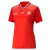 Puma Fußball Fan-Artikel Schweiz Home Jersey 2022/2023 Women Red -Schiesser Shop puma fussball fan artikel schweiz home jersey 2022 2023 women red