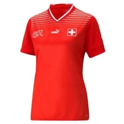 Puma Fußball Fan-Artikel Schweiz Home Jersey 2022/2023 Women Red
